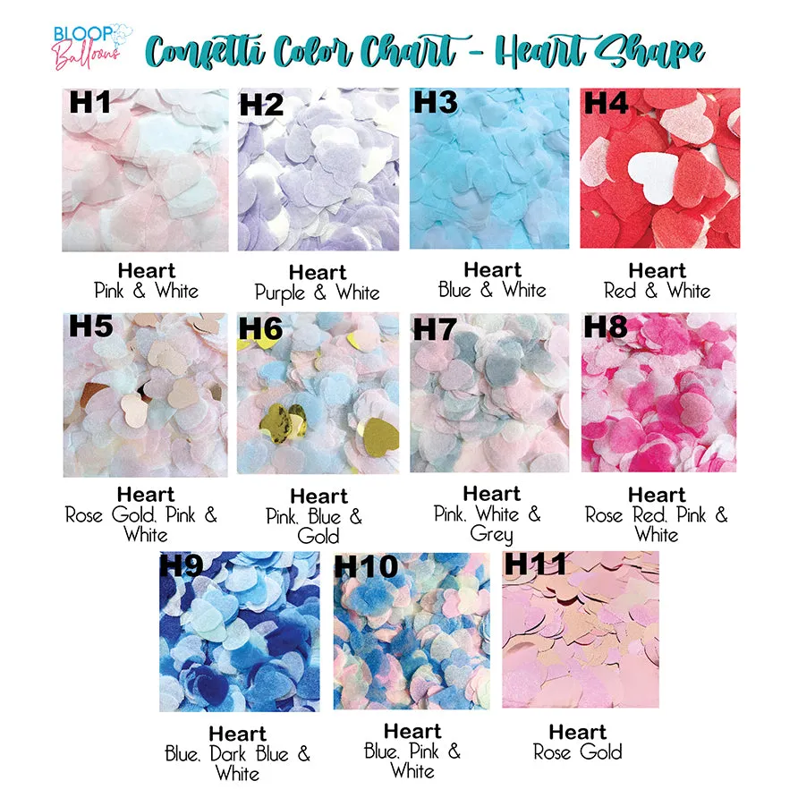 36" Confetti Helium Balloon With Full Tassels Package