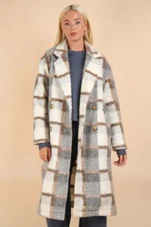 Alina Coat (Gray Mix)