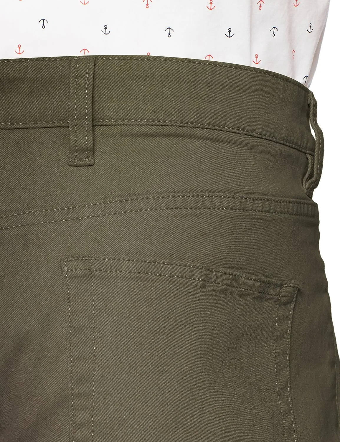 Amazon Essentials Men's Chino, Slim-Fit Pants with 5-Pockets, Comfort Stretch (Previously GoodThreads)