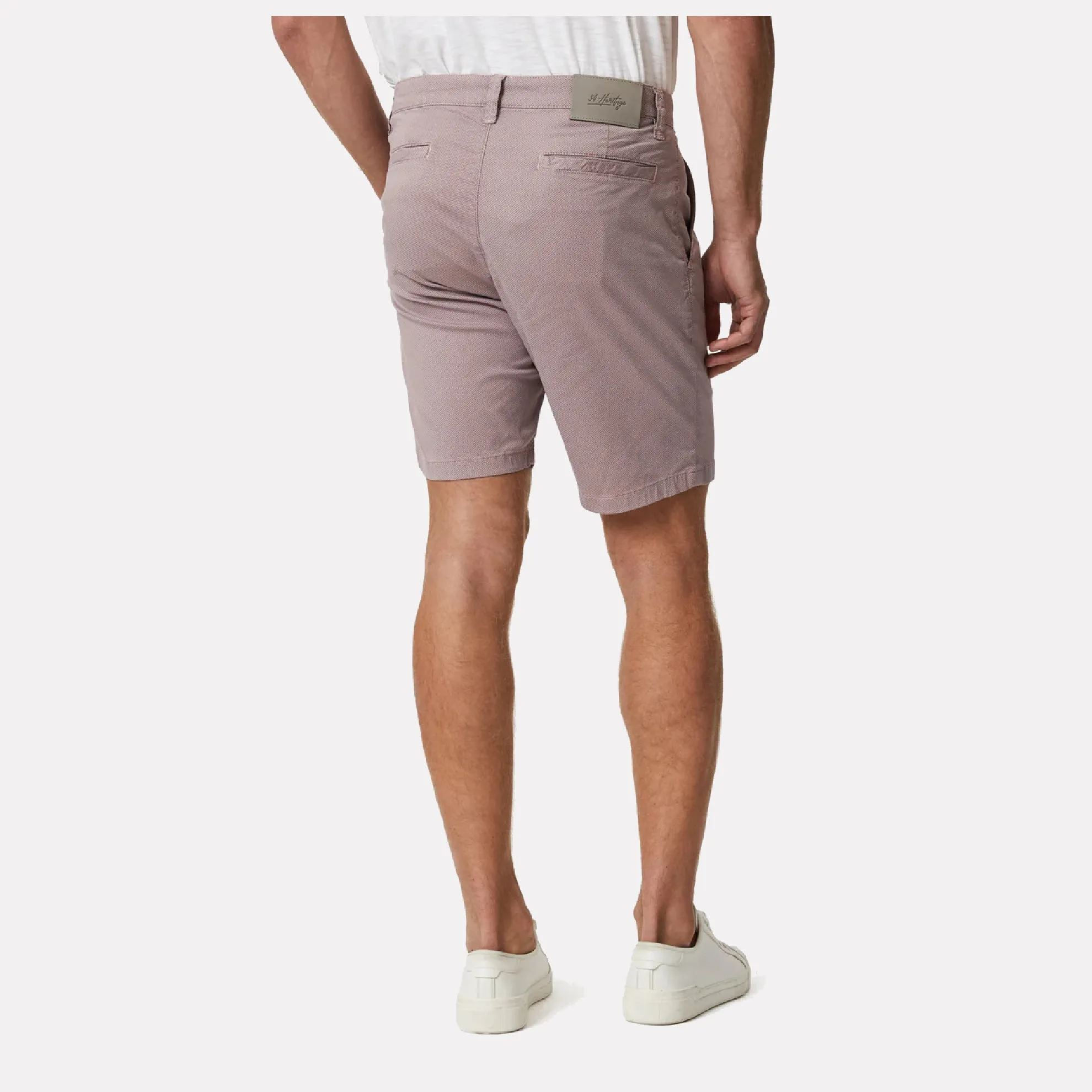 Arizona Slim Fit Tie Print Short / Fawn