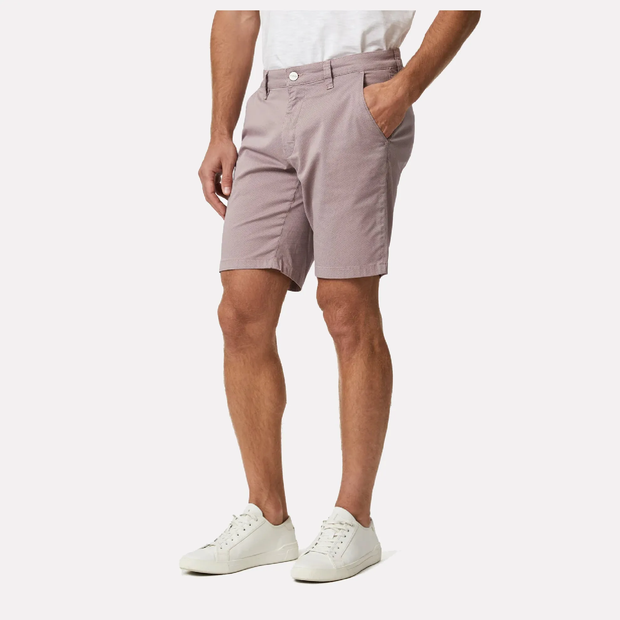 Arizona Slim Fit Tie Print Short / Fawn