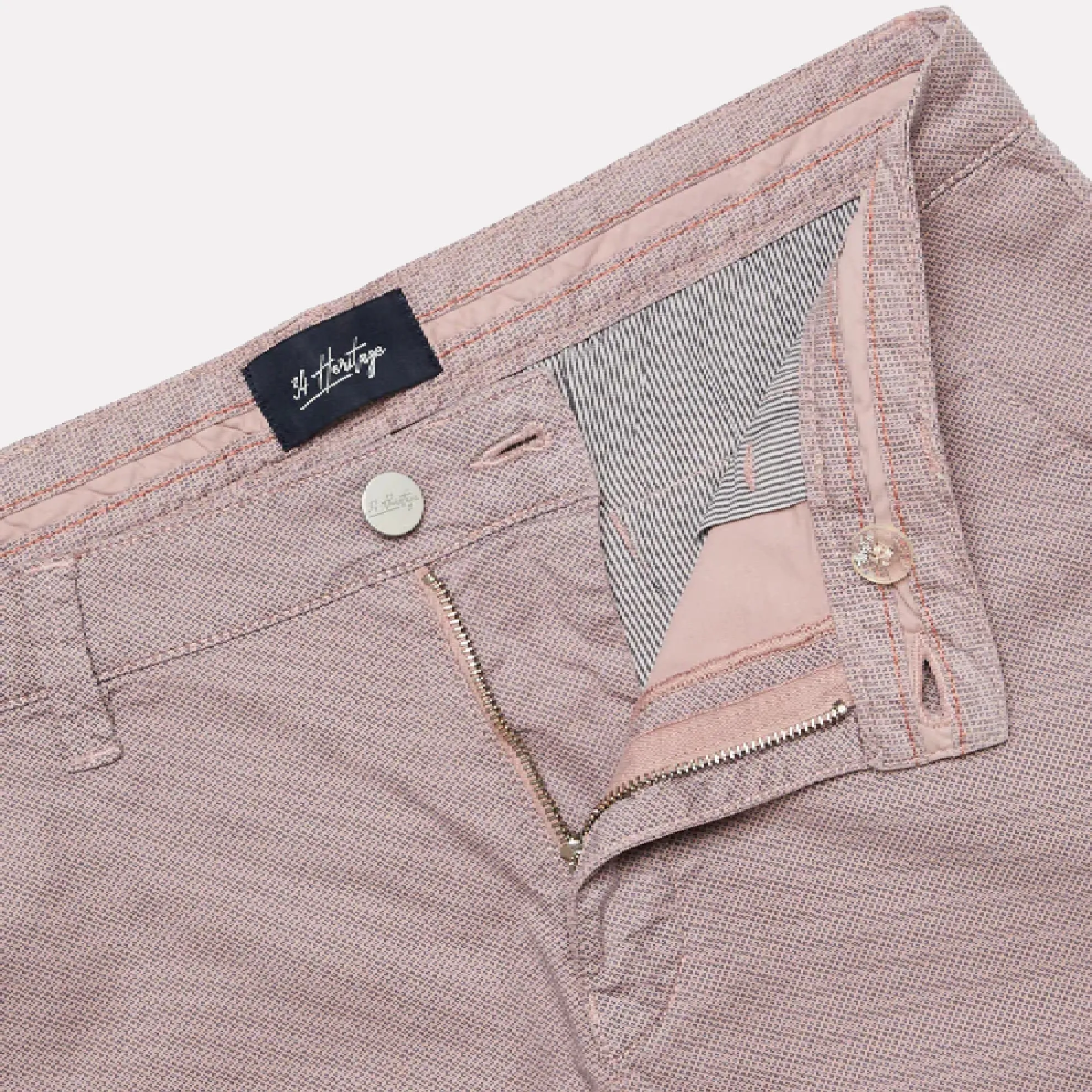 Arizona Slim Fit Tie Print Short / Fawn