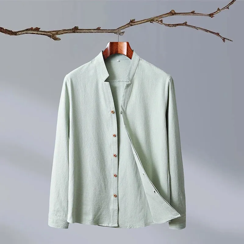 BONSAI 100% LINEN SHIRT