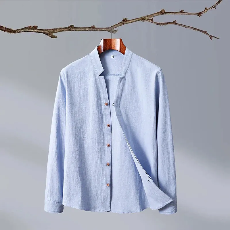 BONSAI 100% LINEN SHIRT