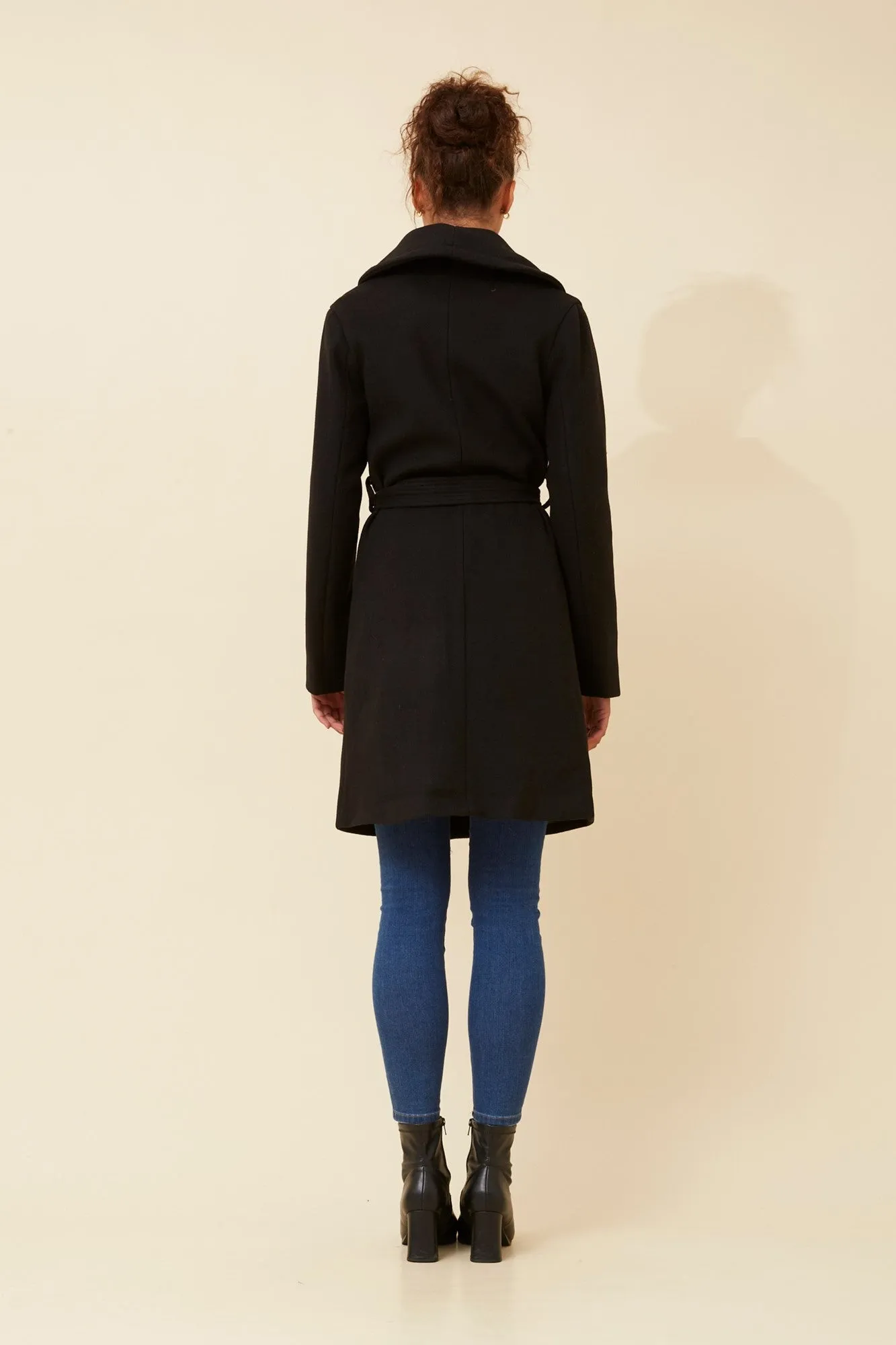 BRIDGET SHAWL COLLAR COAT
