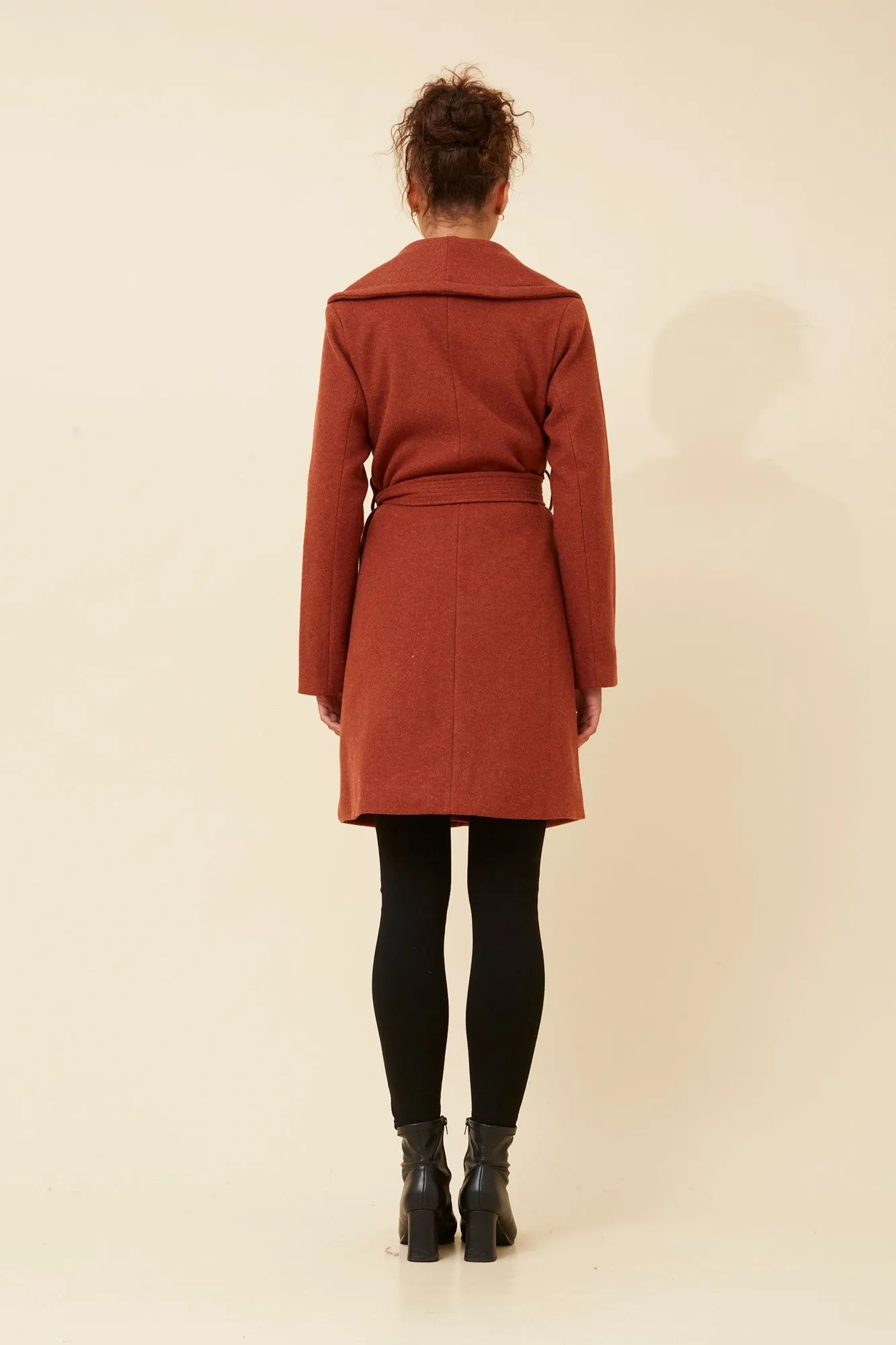 BRIDGET SHAWL COLLAR COAT