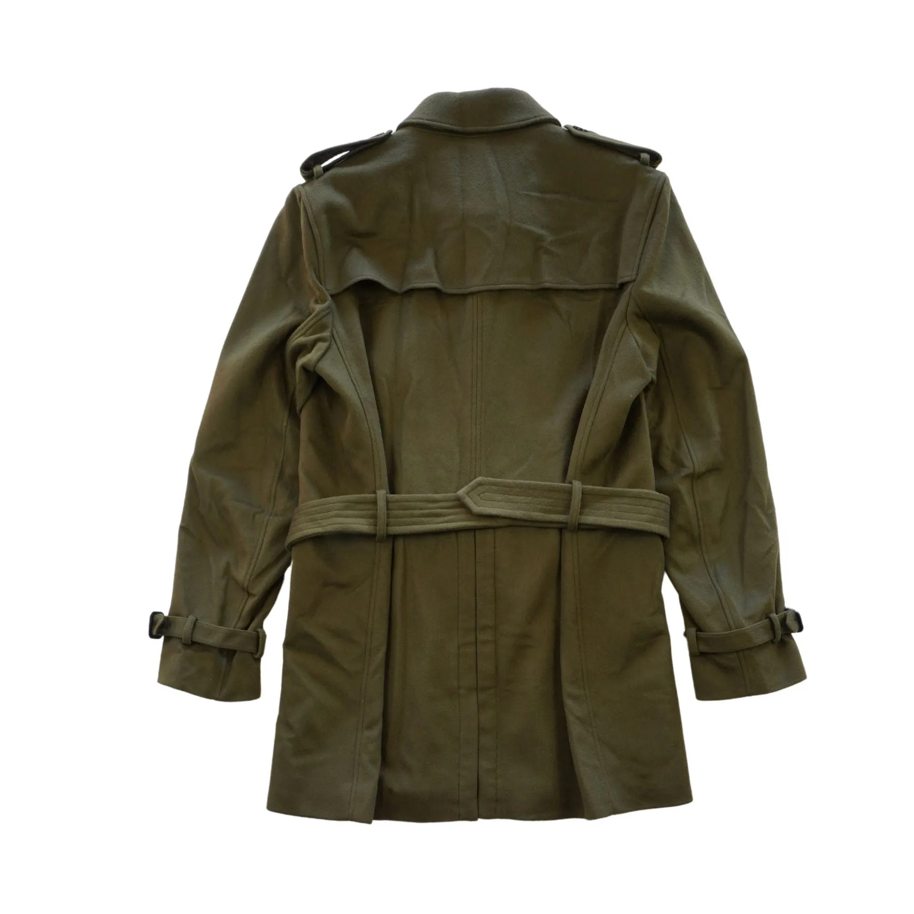 Burberry Wool Peacoat - Men's 56