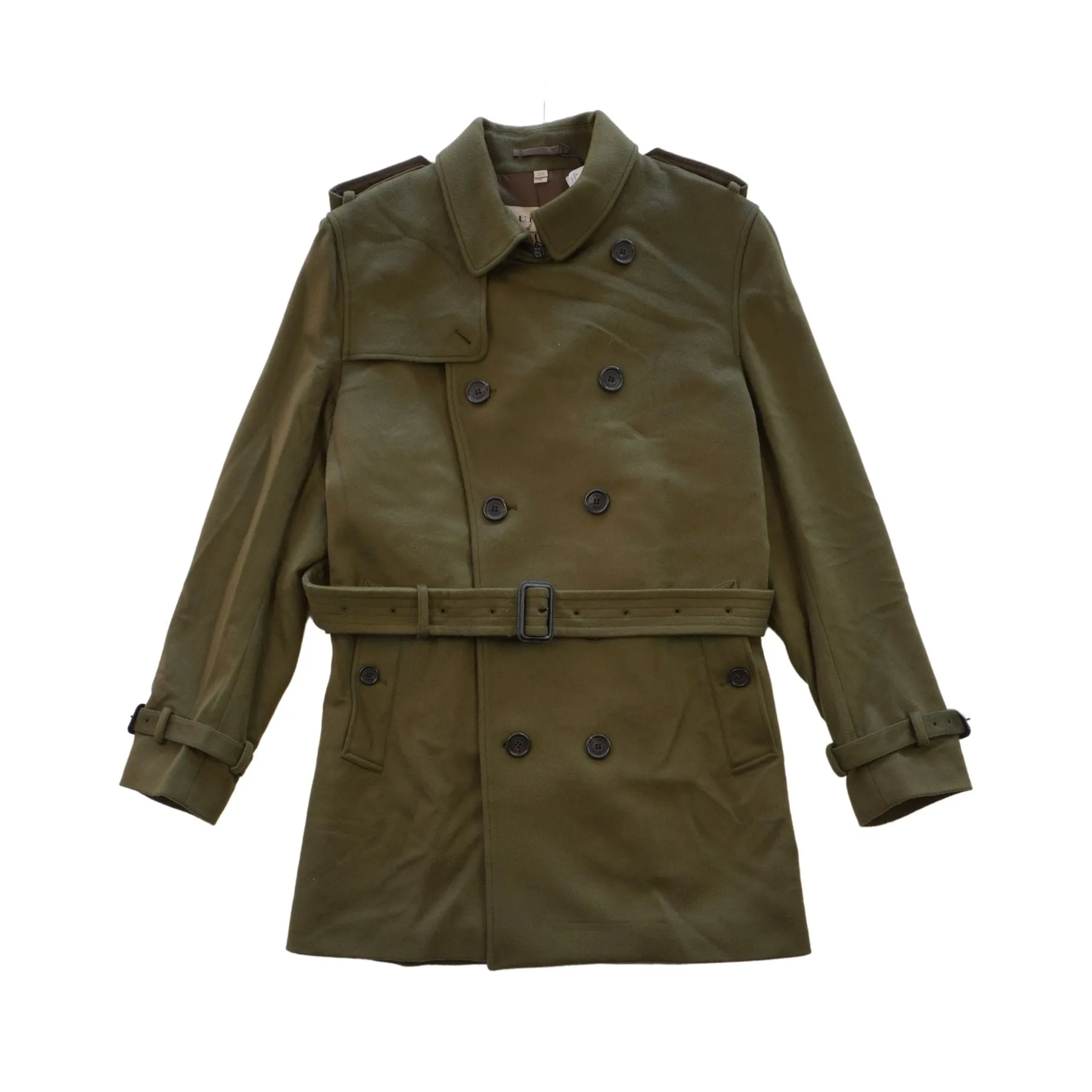 Burberry Wool Peacoat - Men's 56