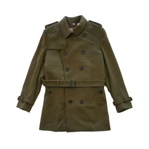 Burberry Wool Peacoat - Men's 56
