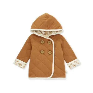 Burt's Bees Baby Diamond Quilted Organic Cotton Jacket