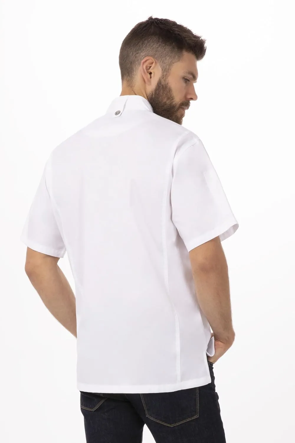 Chef Works Men's Springfield Chef Coat