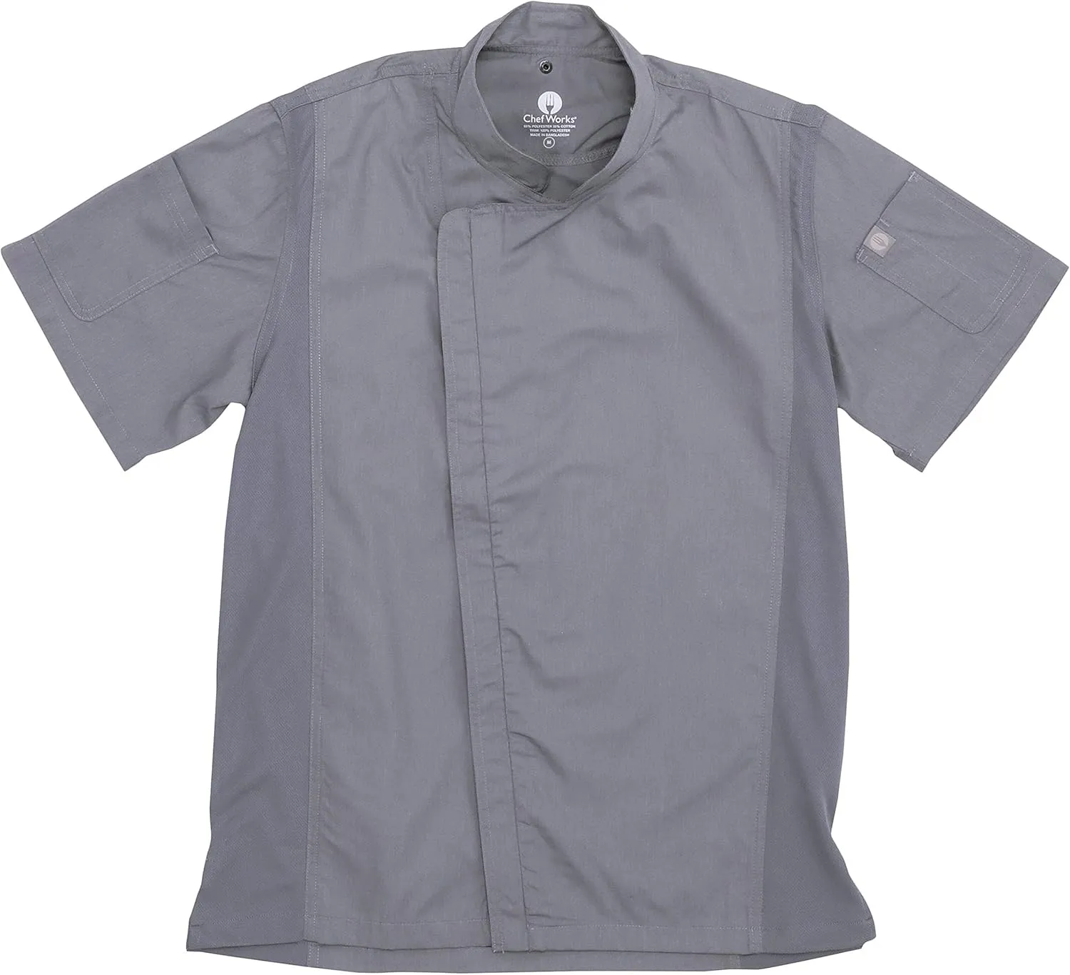 Chef Works Men's Springfield Chef Coat