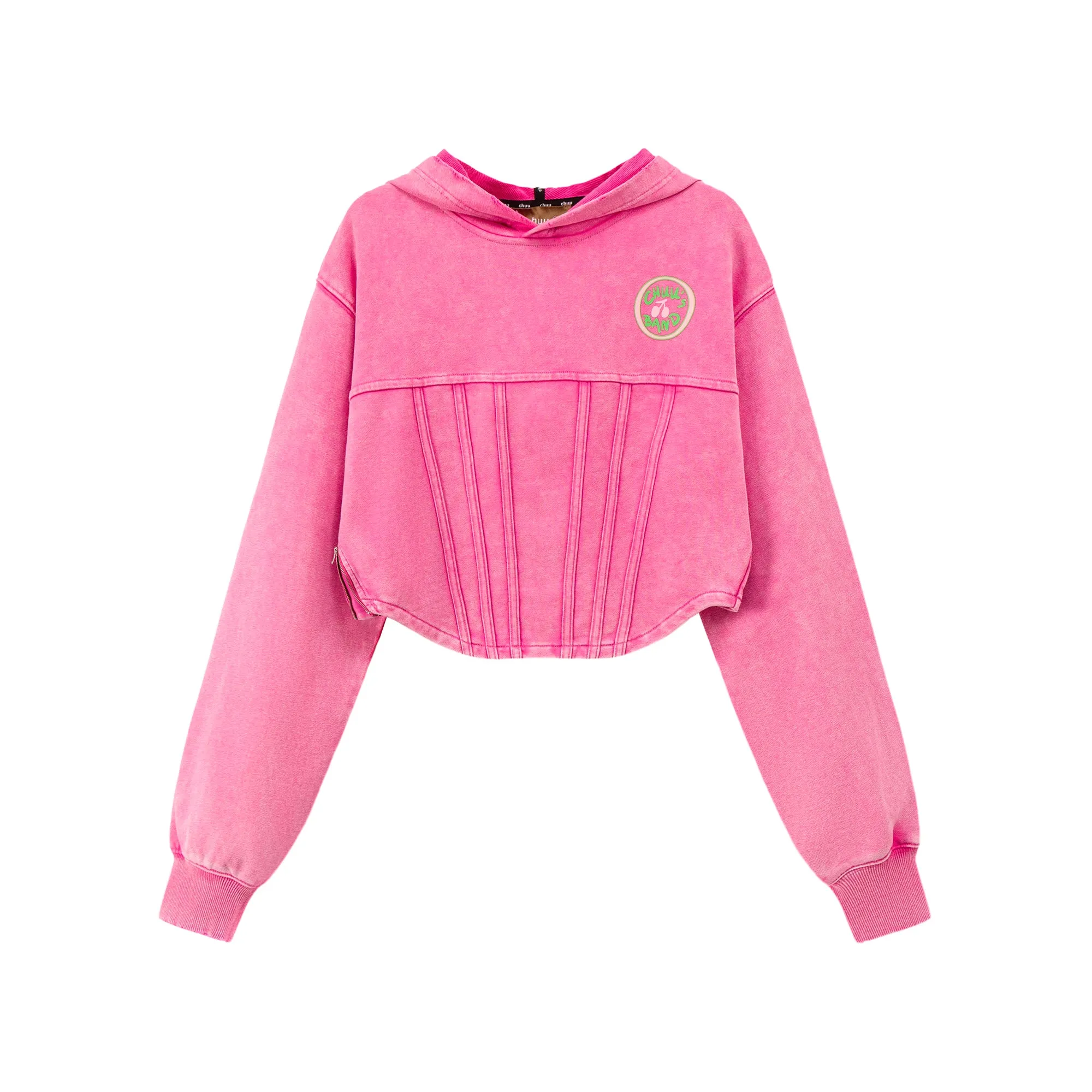 Chuu Secret Crop Hoodie
