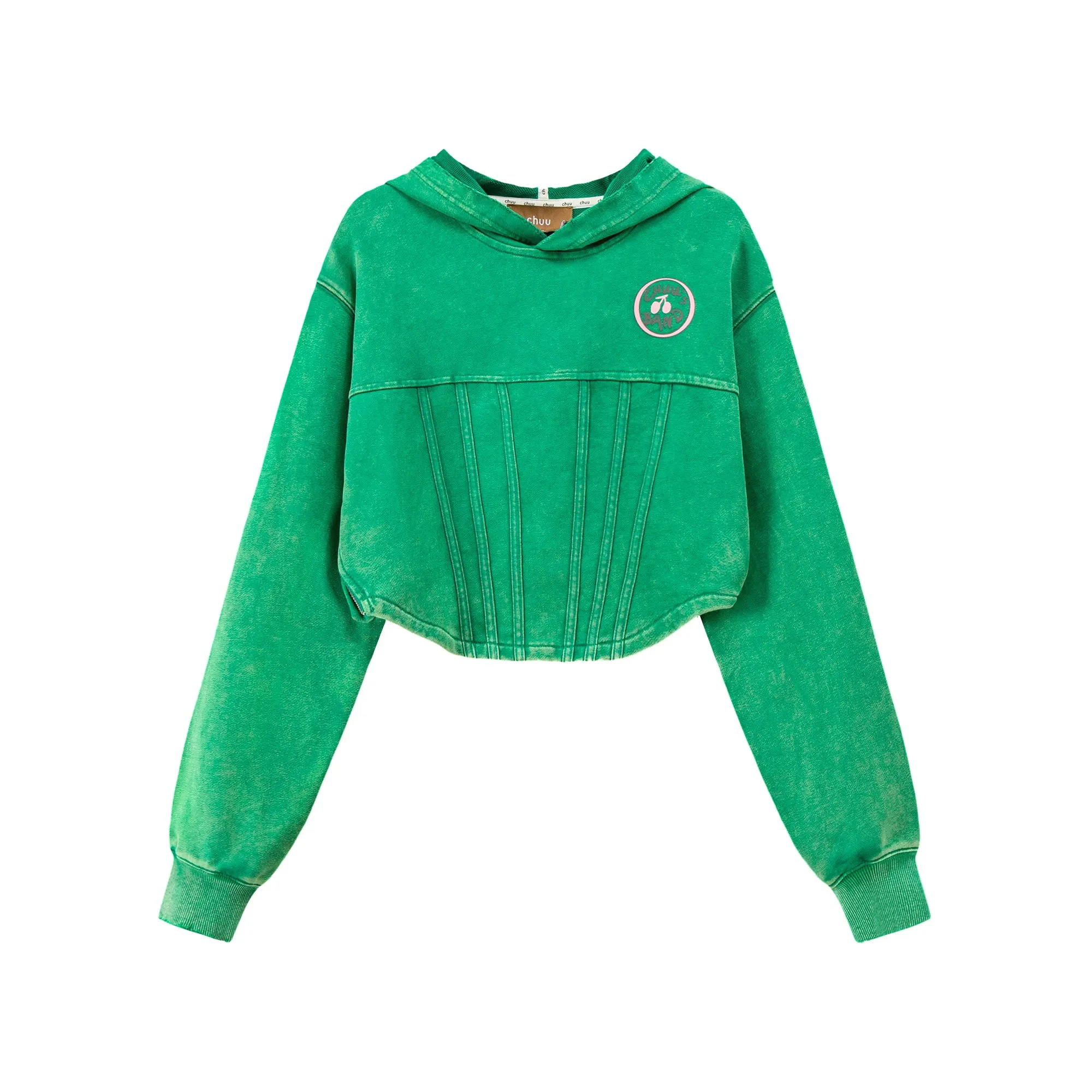 Chuu Secret Crop Hoodie