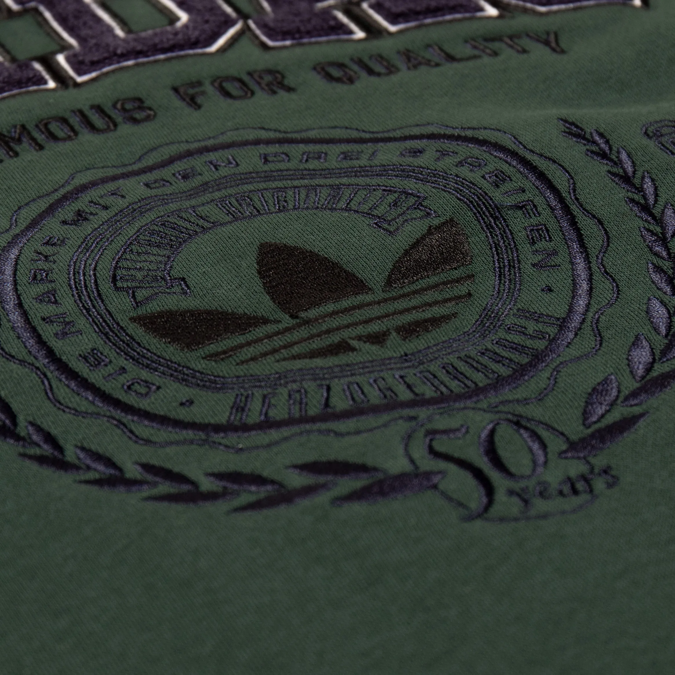 Class of 72 Varsity Crewneck Mens Crew (Green)