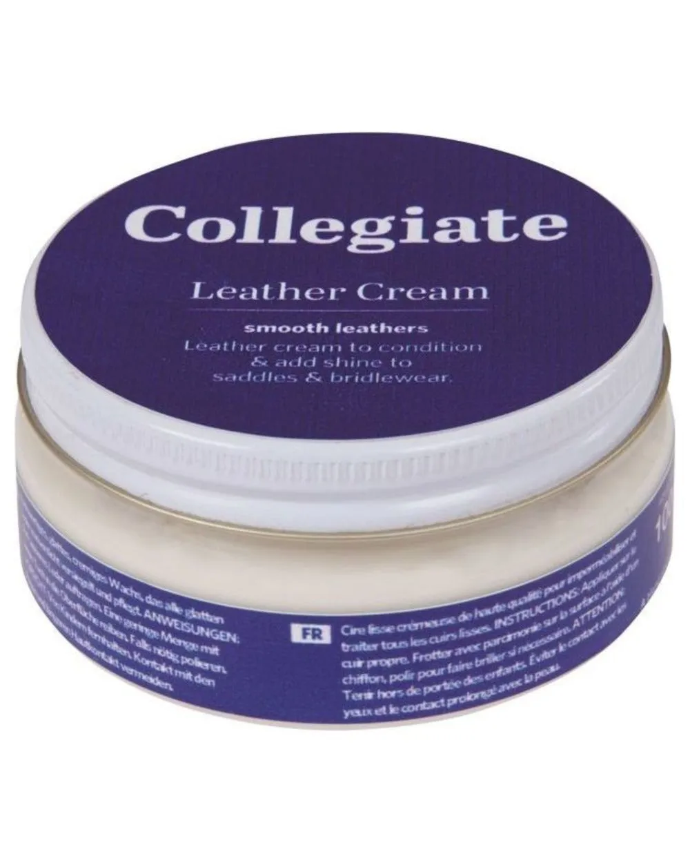 Collegiate Leather Cream