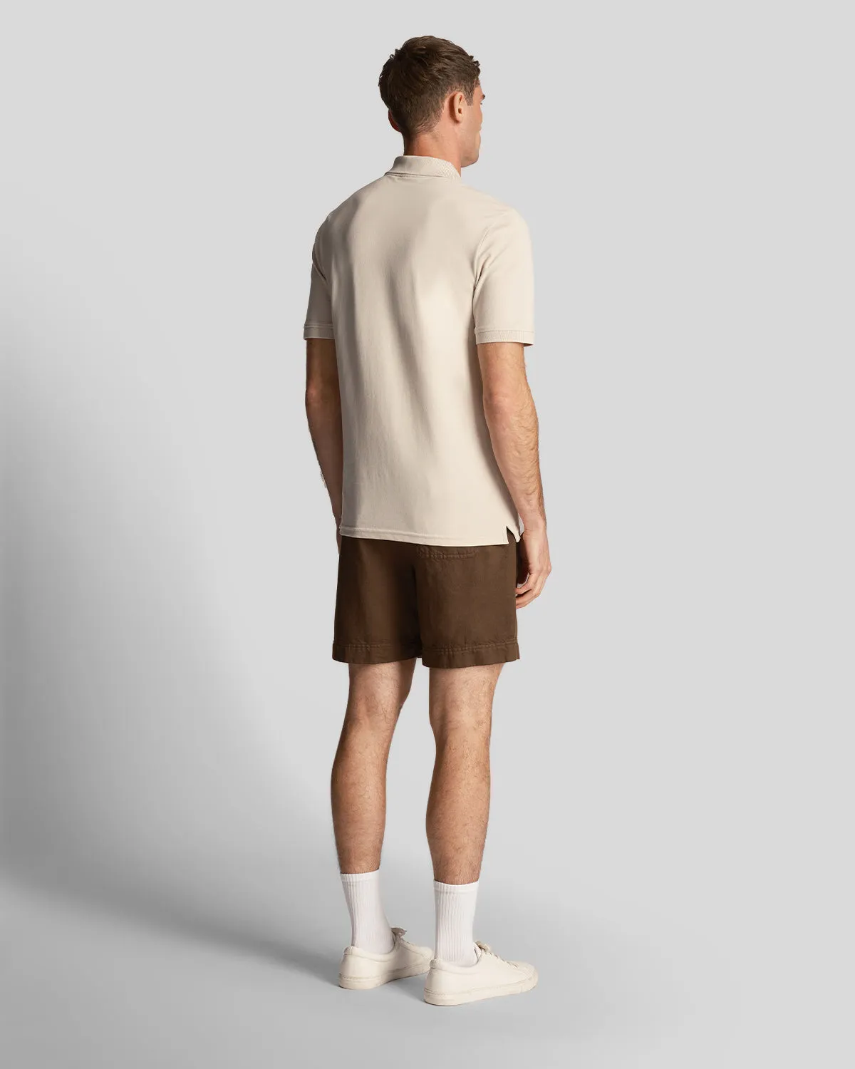 Cotton Linen Shorts