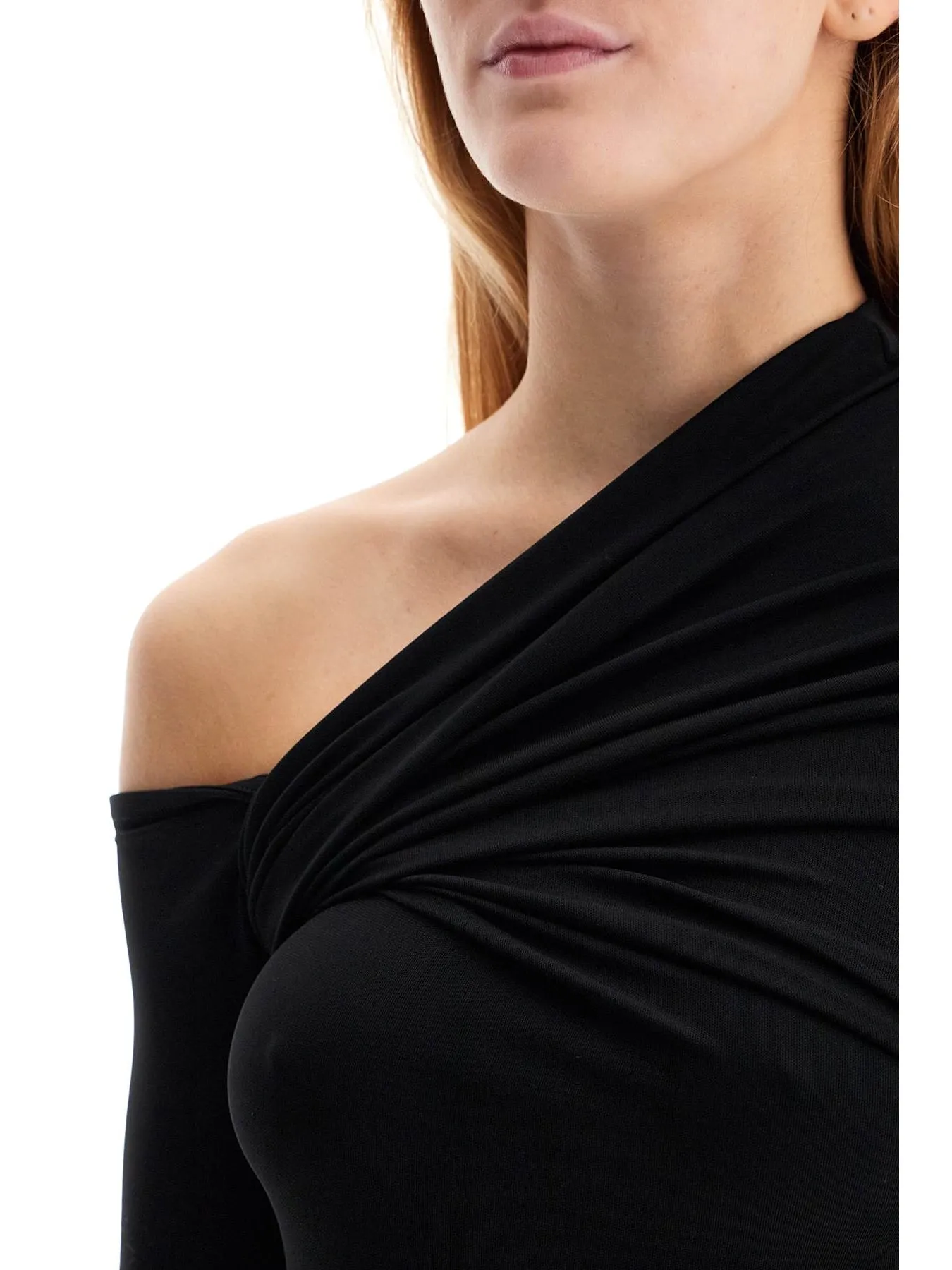 Crepe Mini Dress