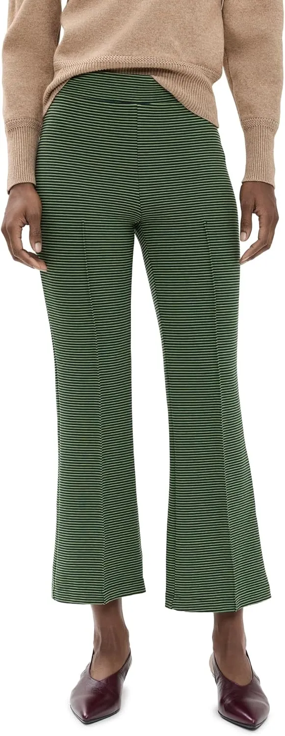 DONNI. Women's The Stripe Kick Flare