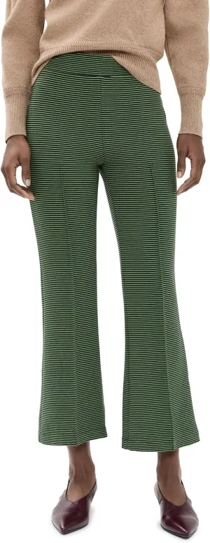 DONNI. Women's The Stripe Kick Flare