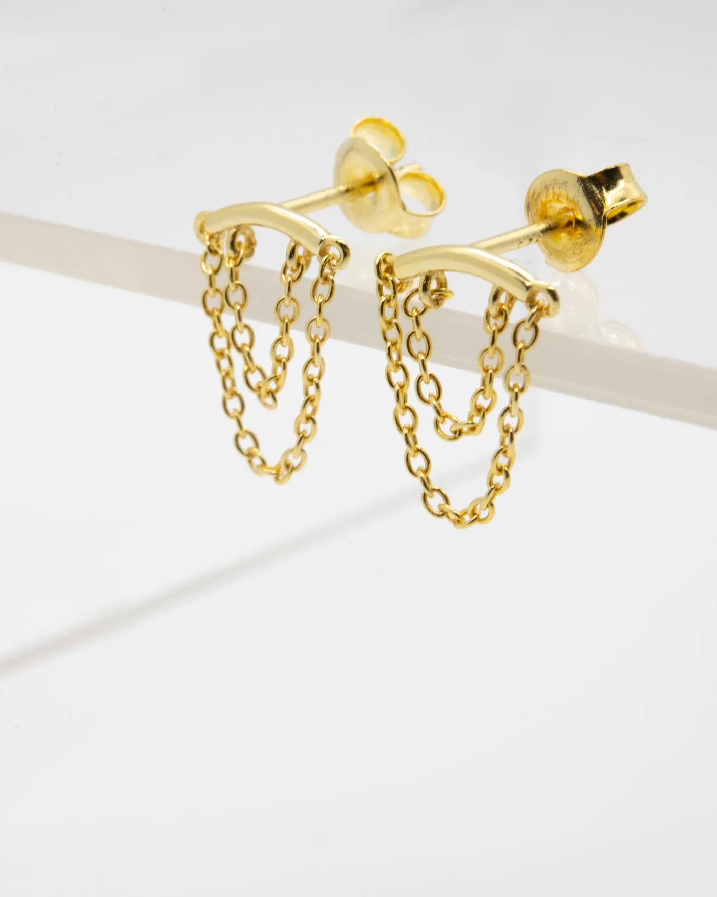 Double Chain Bar Studs