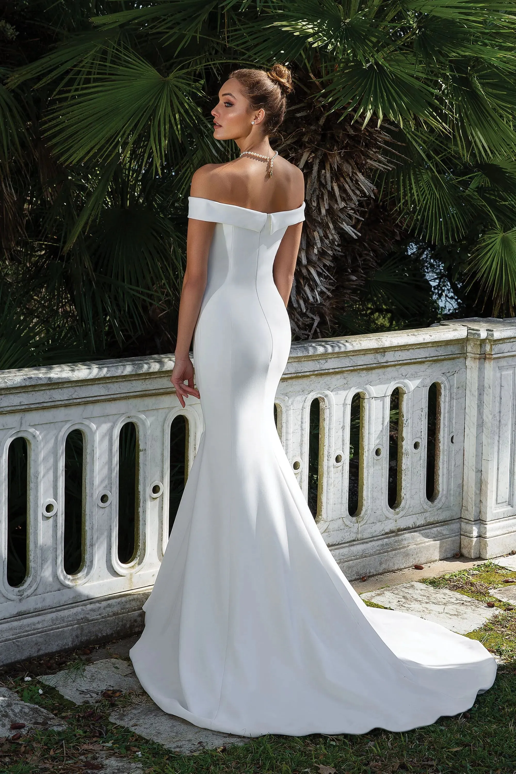 Dress 2835: Justin Alexander "88115" waist 28