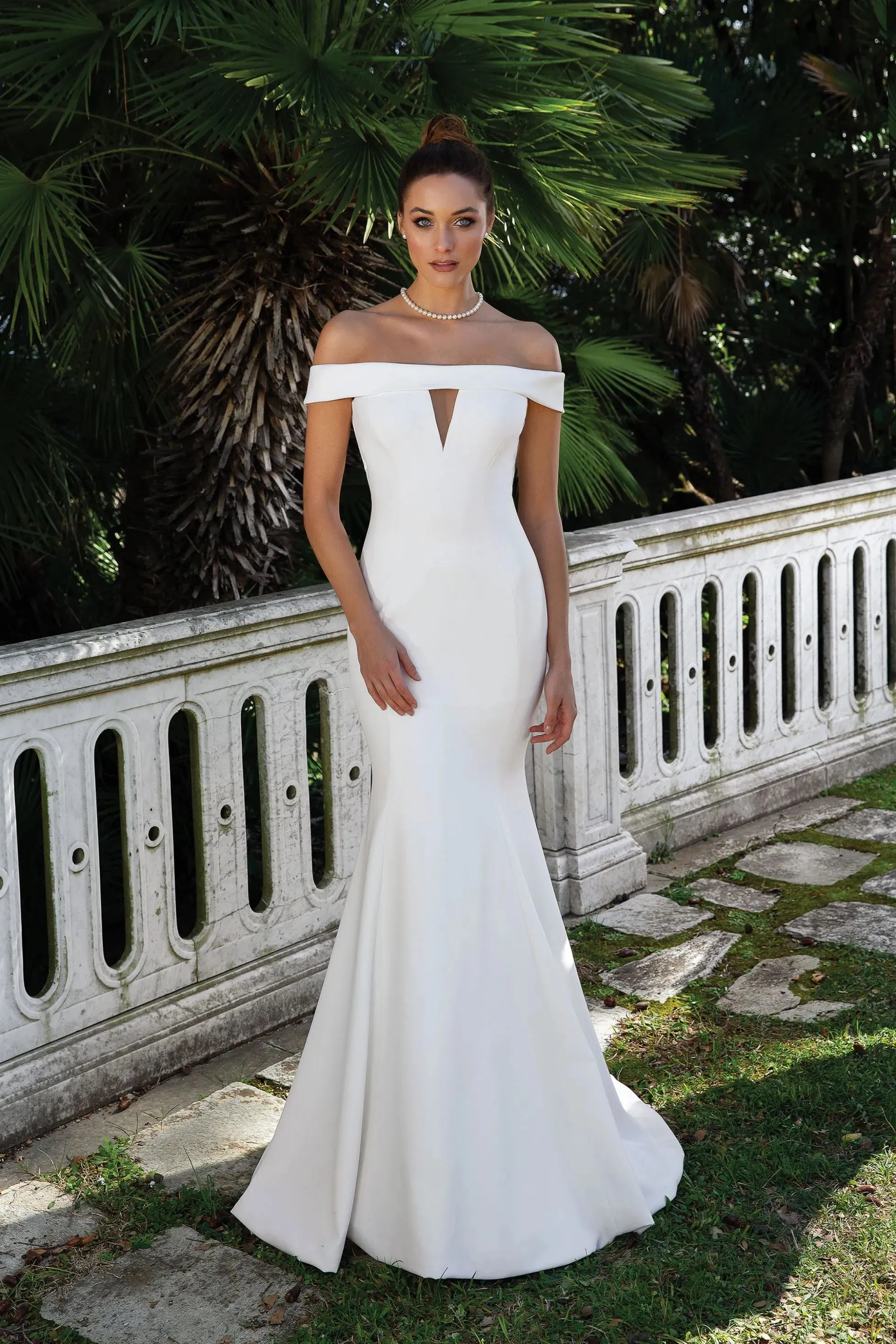 Dress 2835: Justin Alexander "88115" waist 28