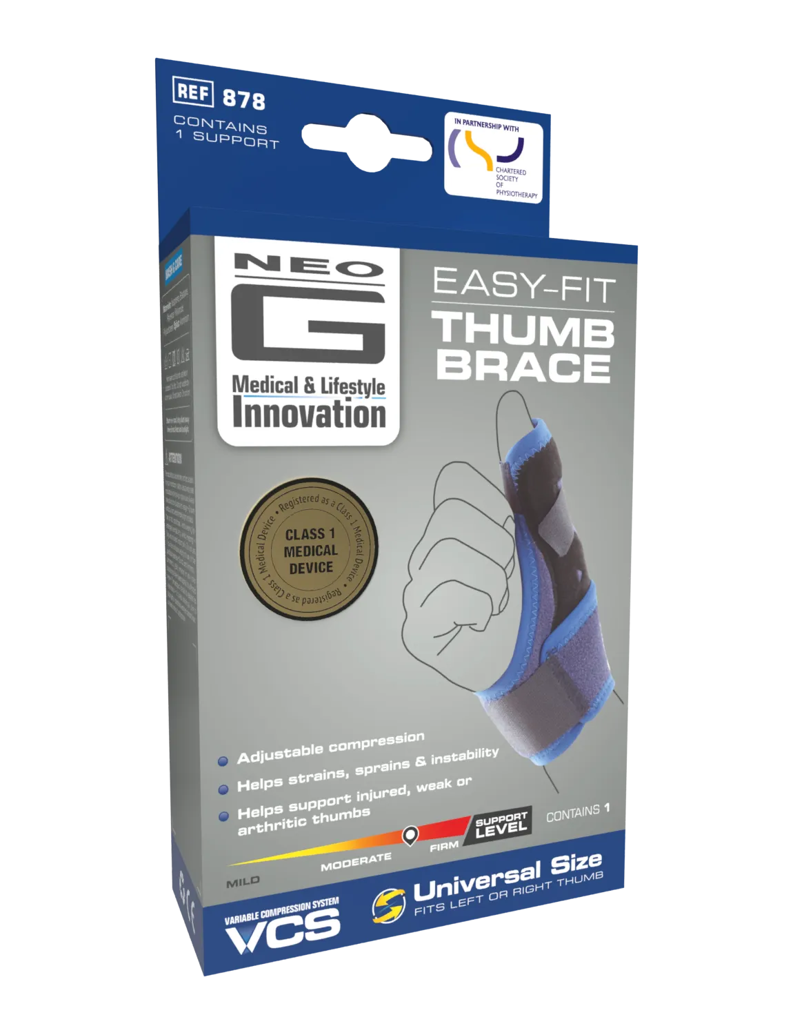 Easy-Fit Thumb Brace