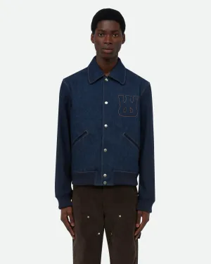 Echo Denim Varsity