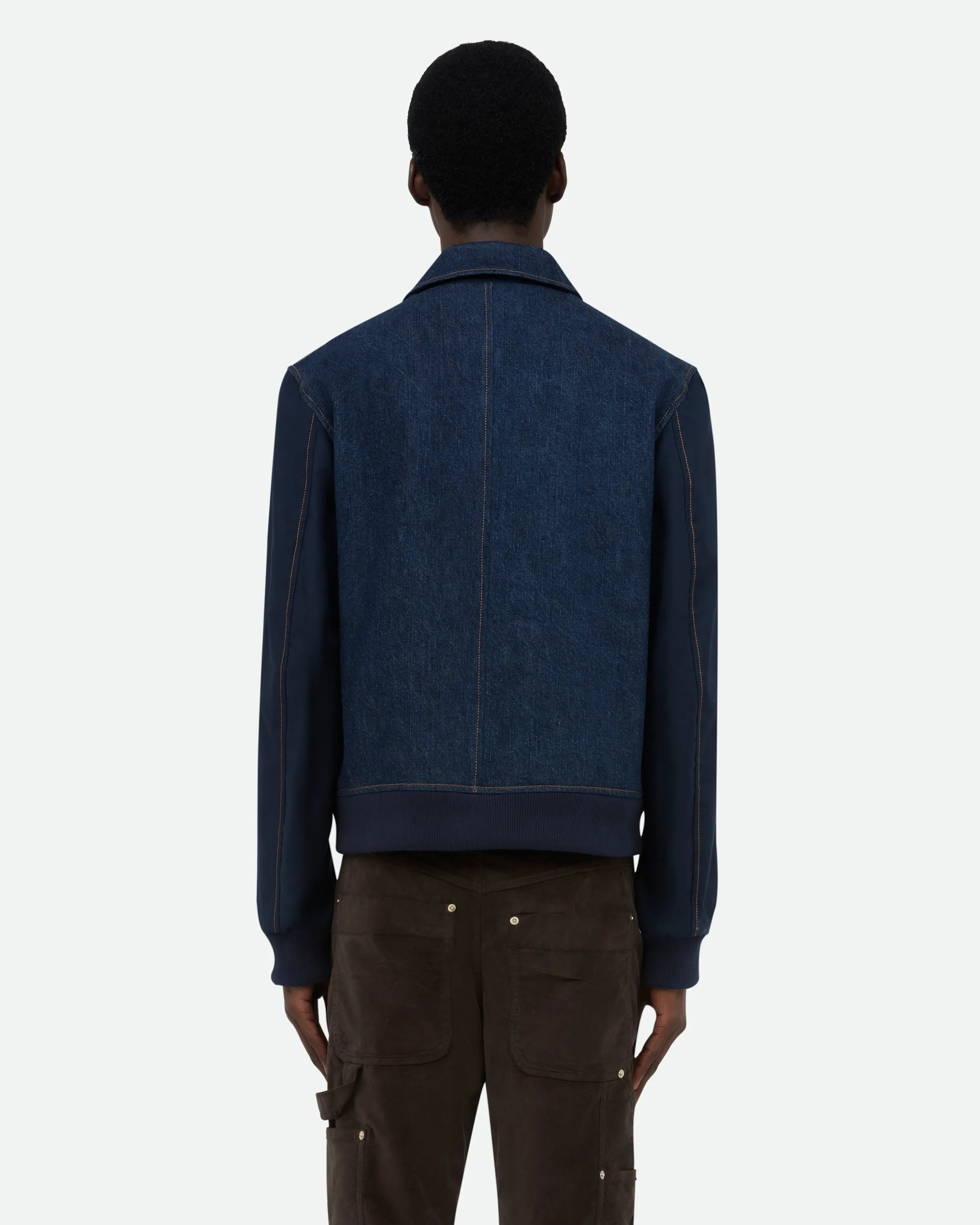 Echo Denim Varsity