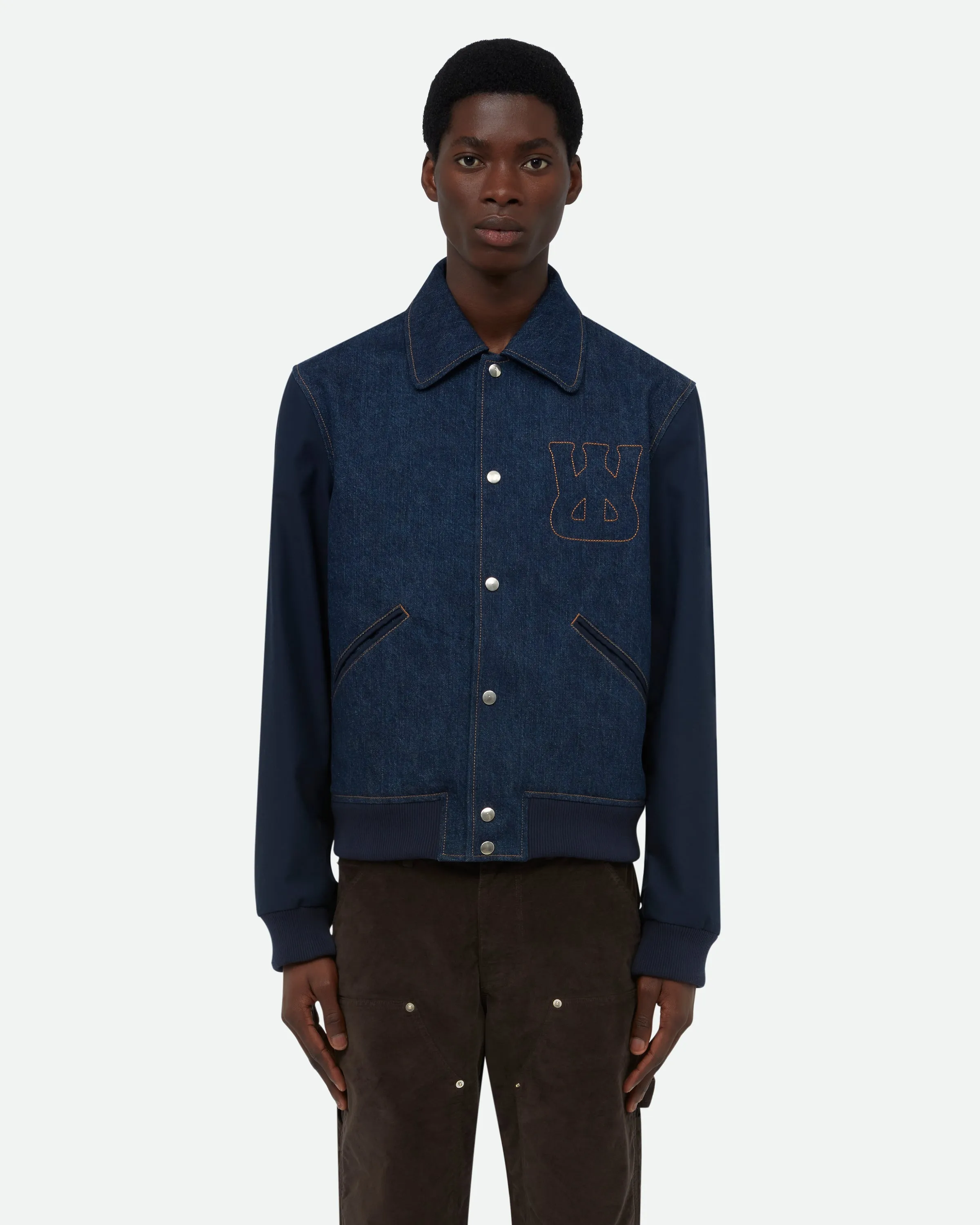Echo Denim Varsity