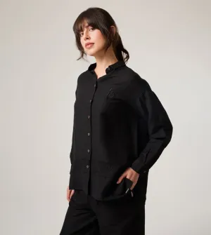 F5 LONG SLEEVED LINEN SHIRT