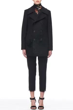 Fuzzi Woman Double-breasted Coat