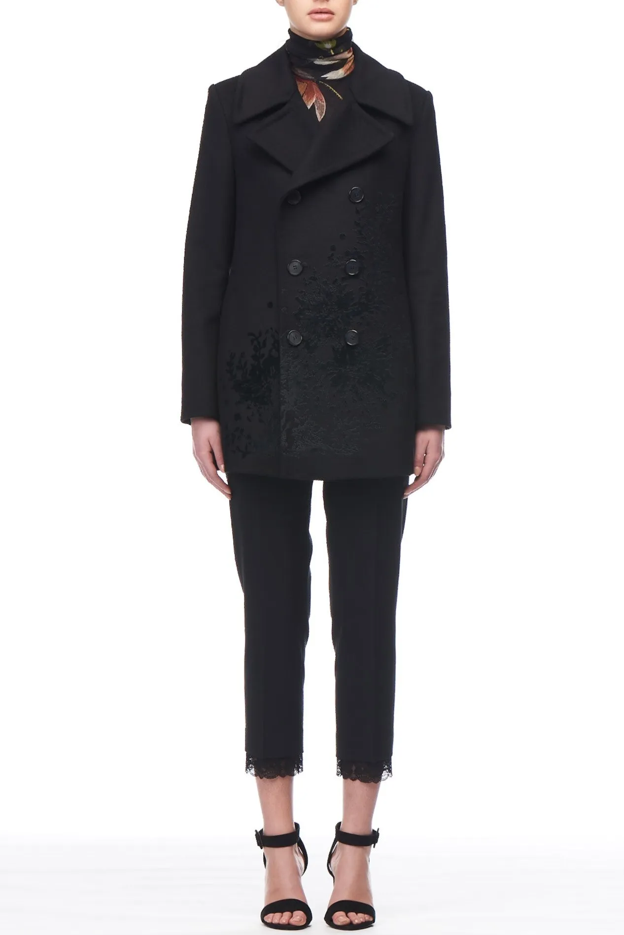 Fuzzi Woman Double-breasted Coat