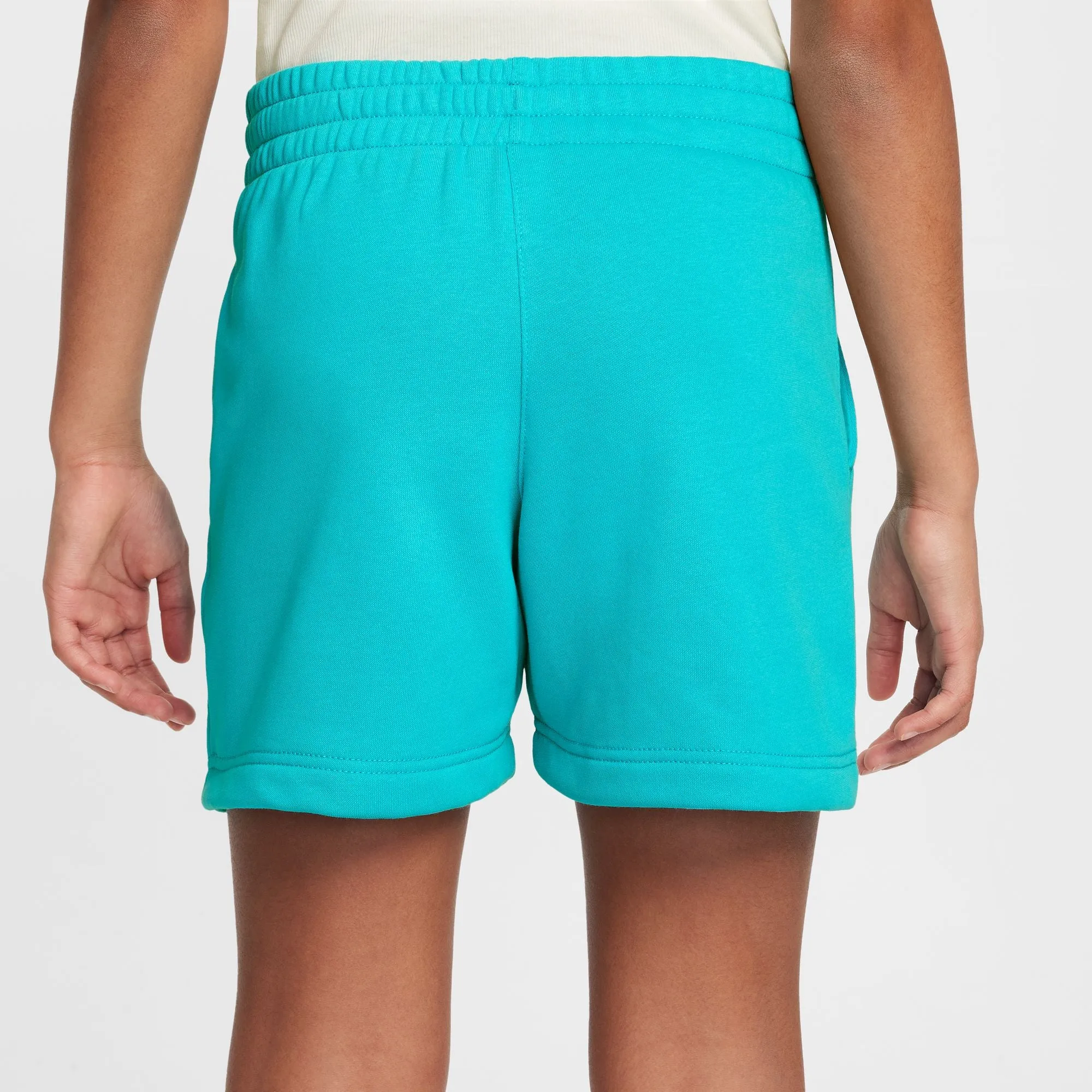 Girls' Nike Youth 5" French Terry Shorts