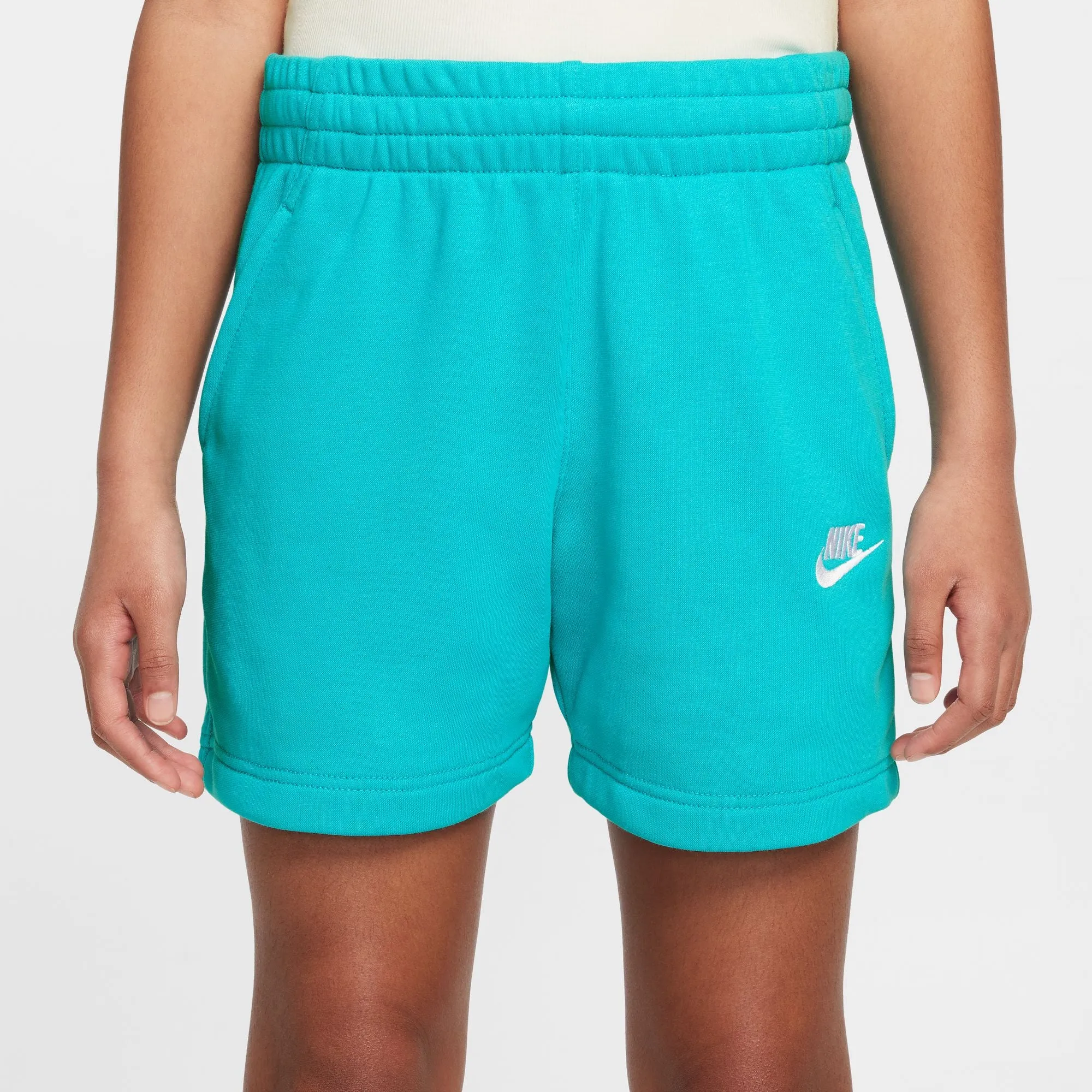 Girls' Nike Youth 5" French Terry Shorts