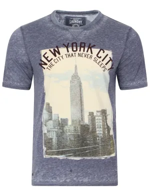 Hamilton Point T-shirt in Vintage Indigo - Tokyo Laundry