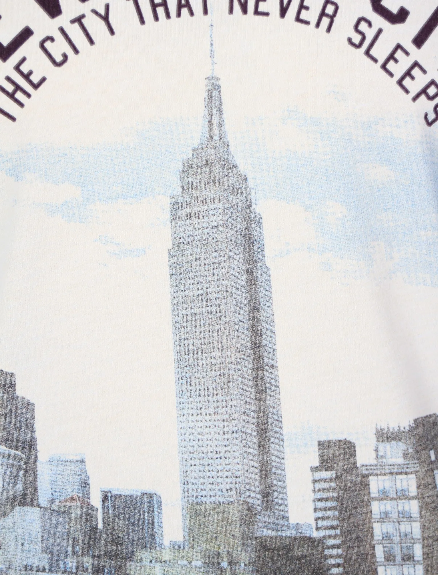 Hamilton Point T-shirt in Vintage Indigo - Tokyo Laundry