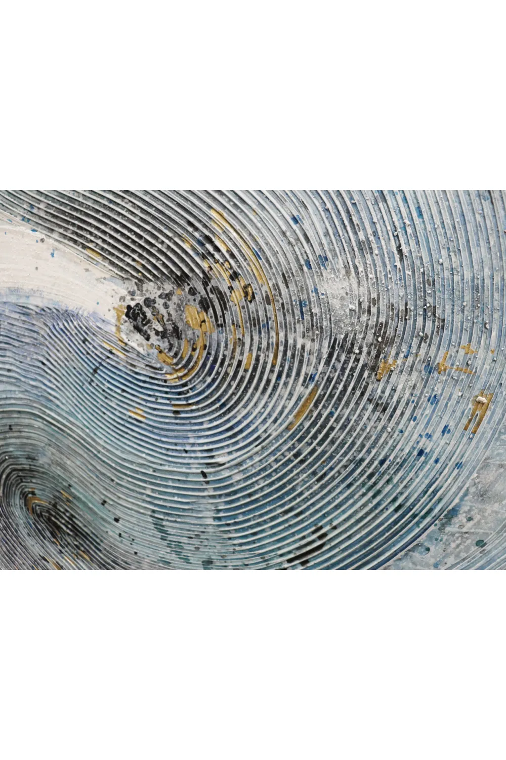 Hand-painted Swirl Artwork | Liang & Eimil Aeon