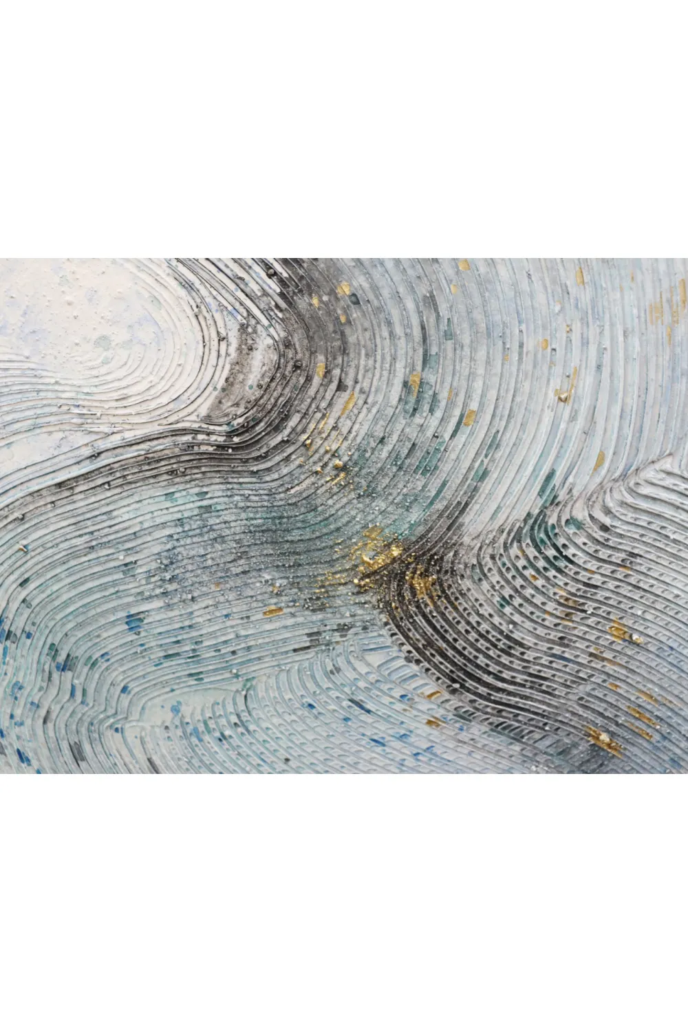 Hand-painted Swirl Artwork | Liang & Eimil Aeon