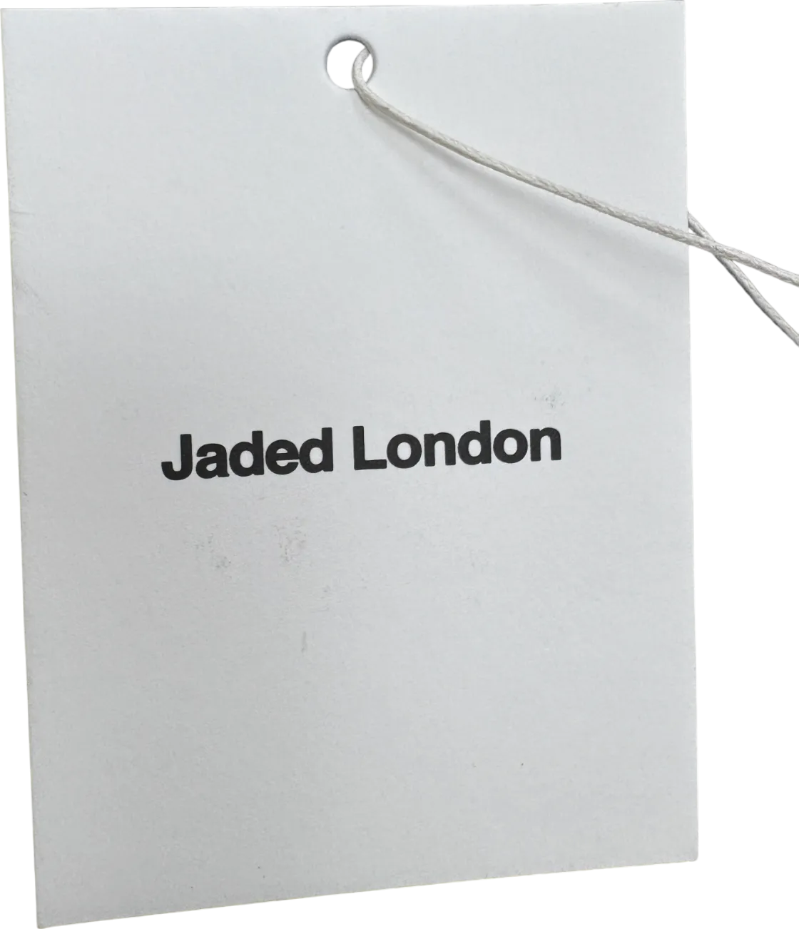 Jaded London Grey Reworked Varsity Top UK 6