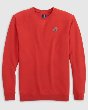 Kansas Freeman Crewneck Fleece Sweatshirt