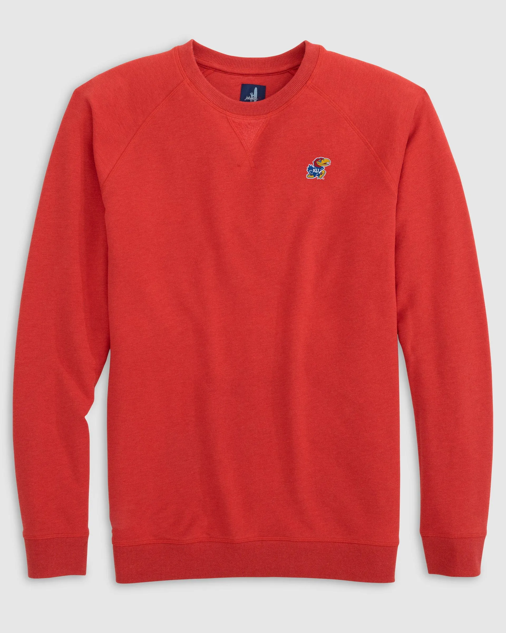 Kansas Freeman Crewneck Fleece Sweatshirt