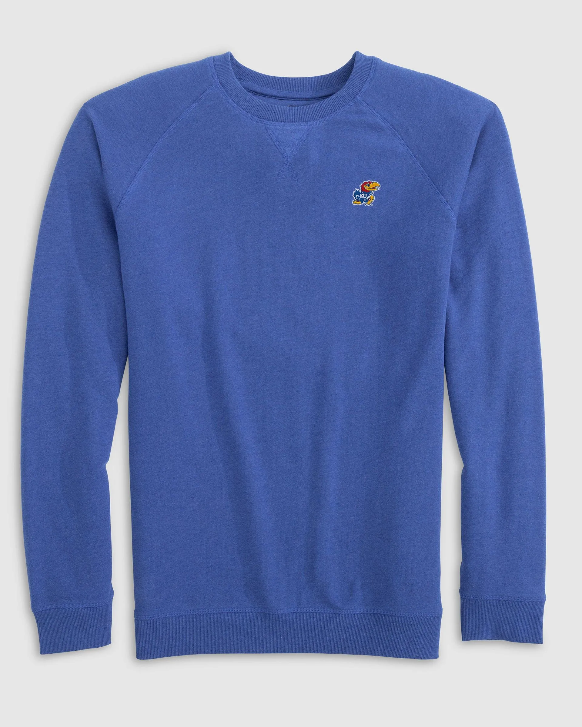 Kansas Freeman Crewneck Fleece Sweatshirt