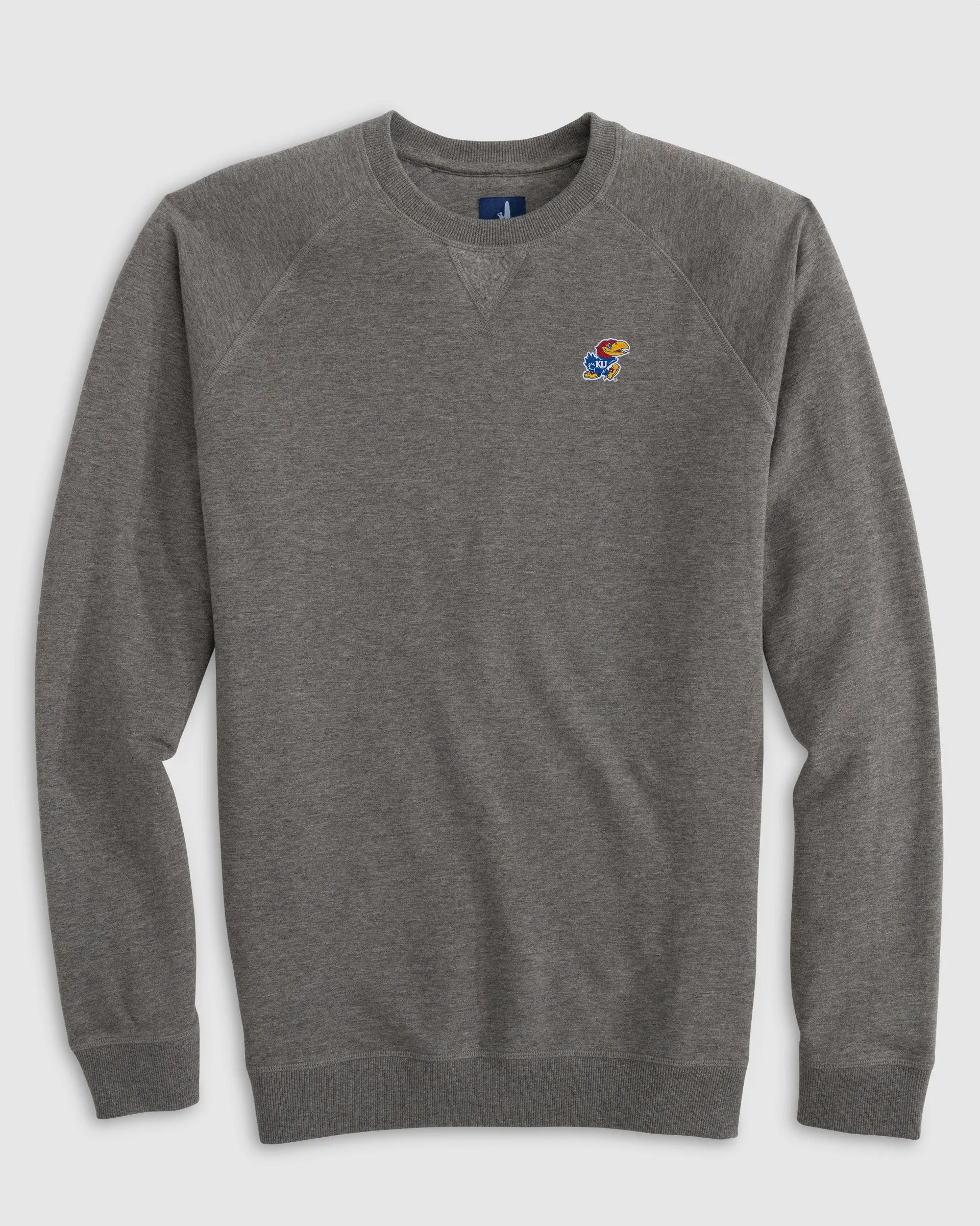 Kansas Freeman Crewneck Fleece Sweatshirt