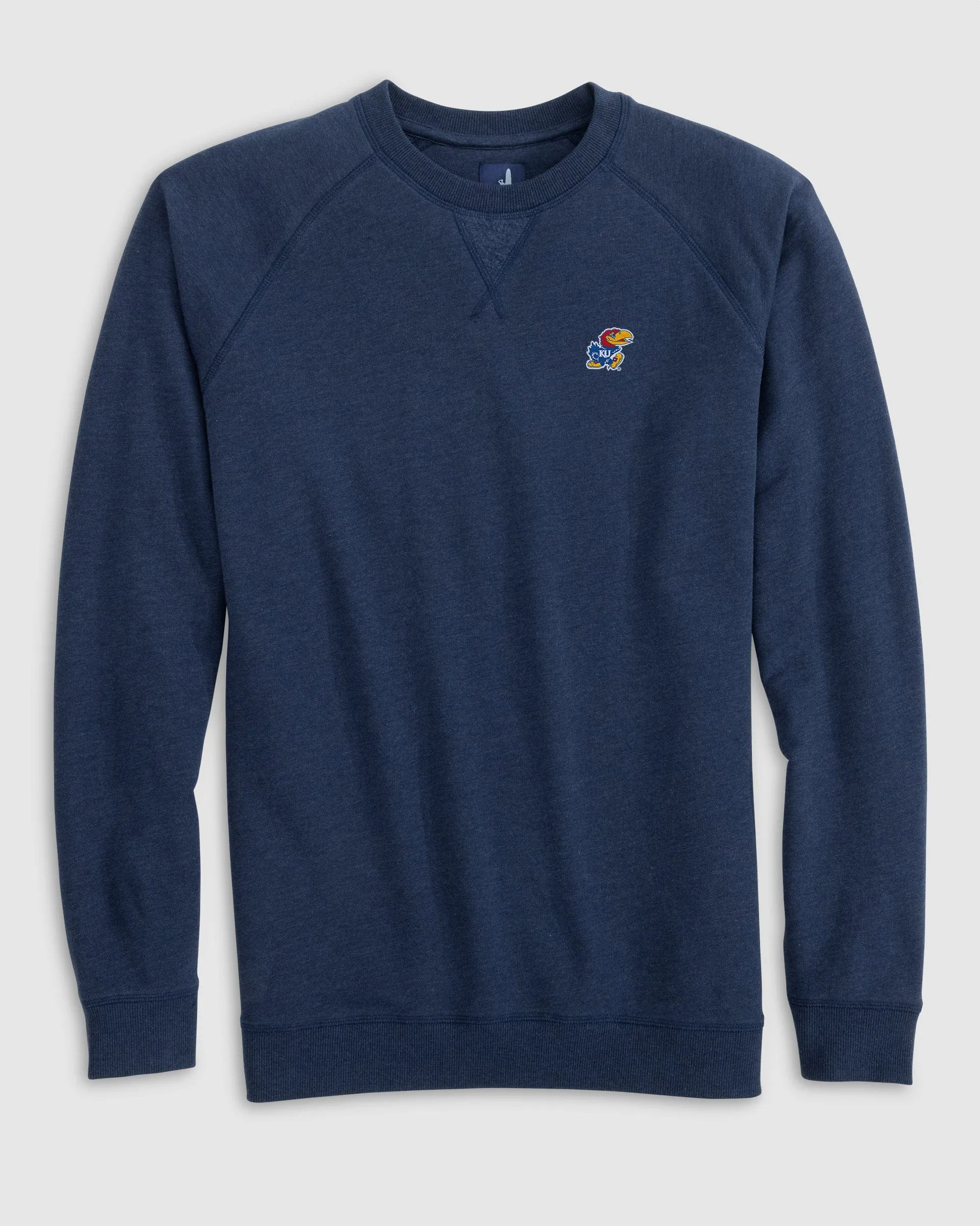 Kansas Freeman Crewneck Fleece Sweatshirt