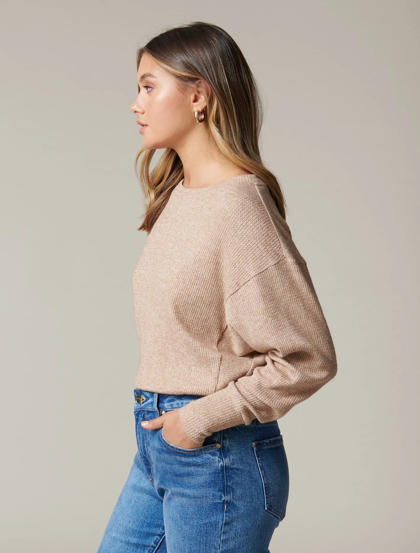 Kendall Batwing Jumper