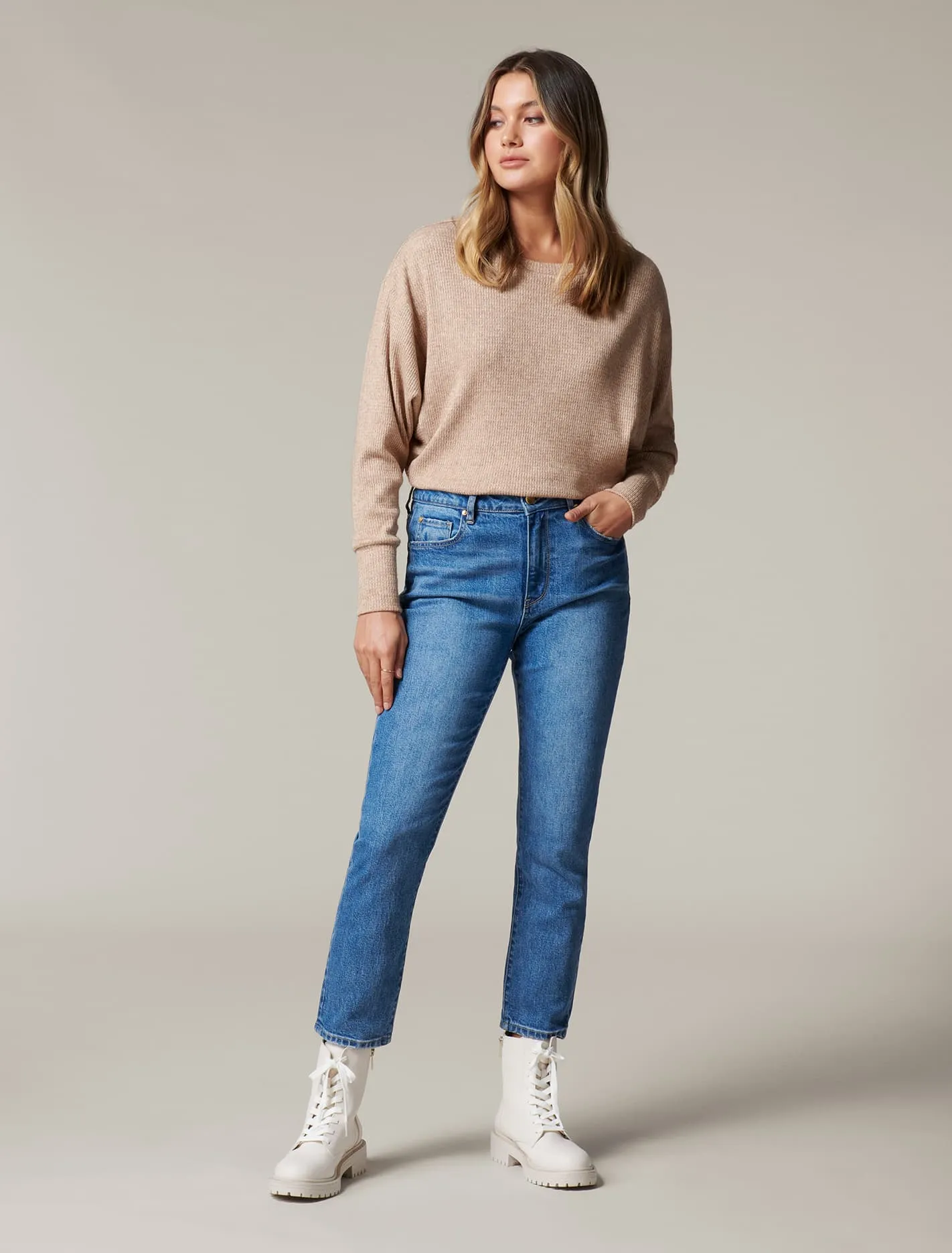 Kendall Batwing Jumper
