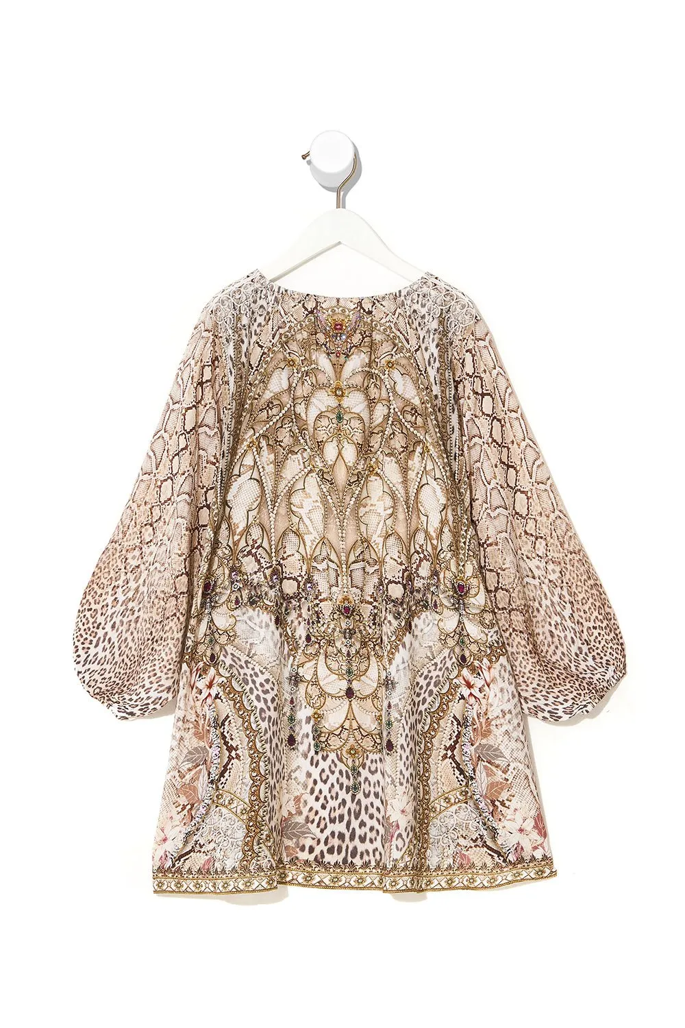 KIDS BATWING DRESS 12-14 ALL IS NOUVEAU
