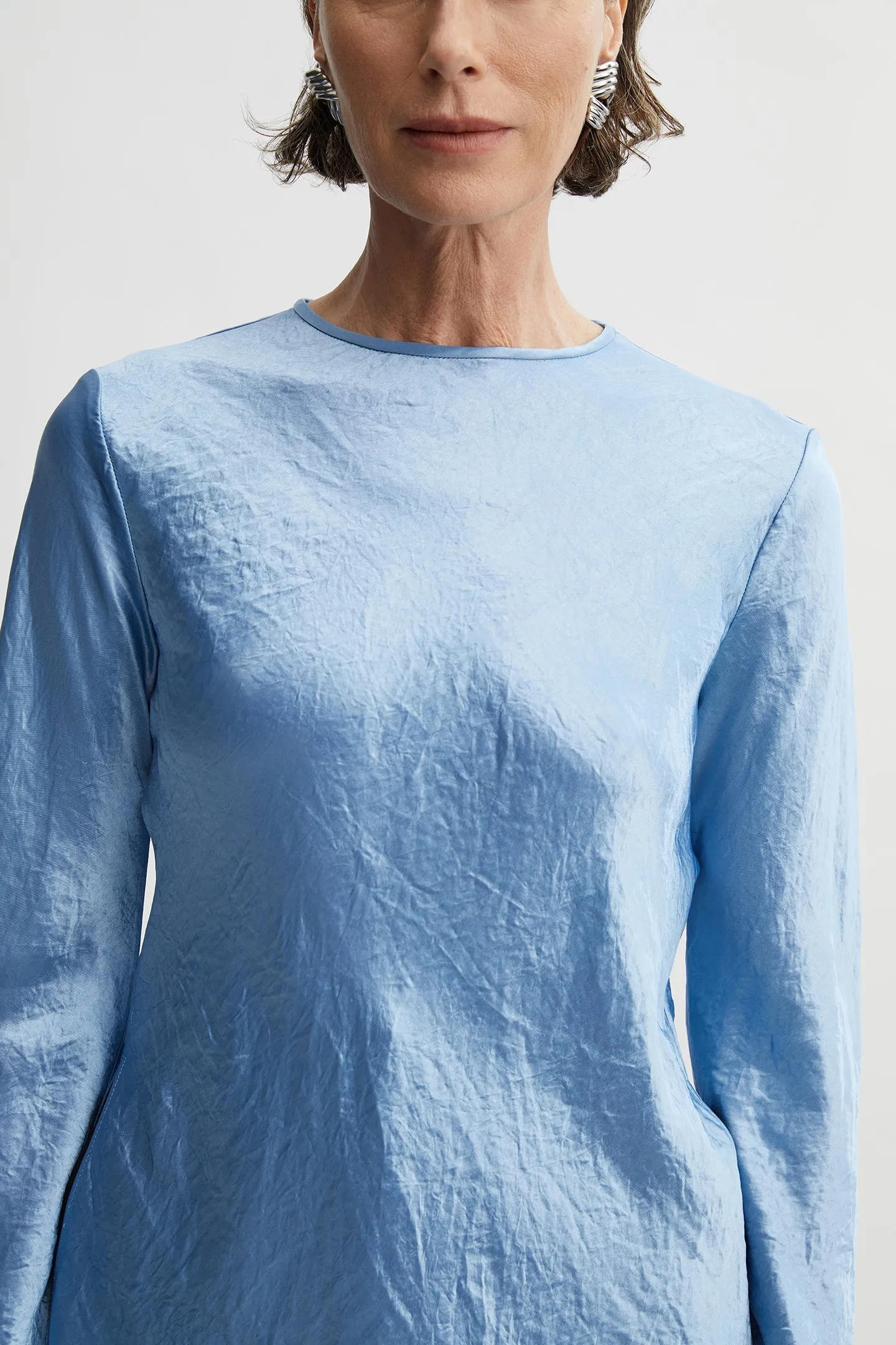 Laszlo Long Sleeve Blouse